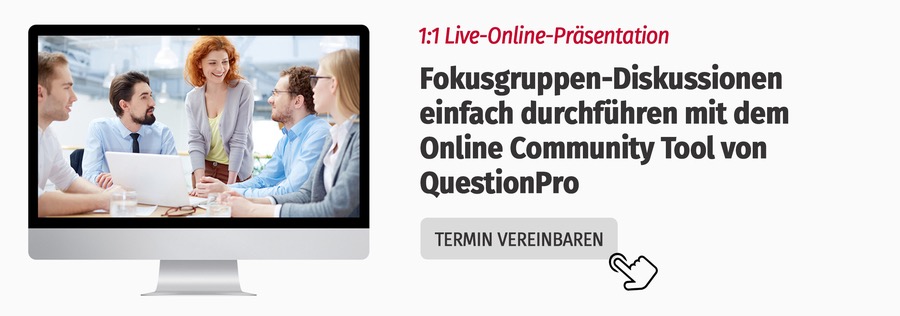 Online Community Fokusgruppe
