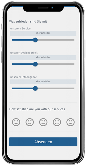 Umfrage App Umfrage App