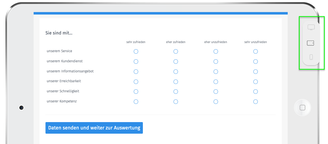 Mehr als nur ein UmfrageTool Das alles ist QuestionPro!
