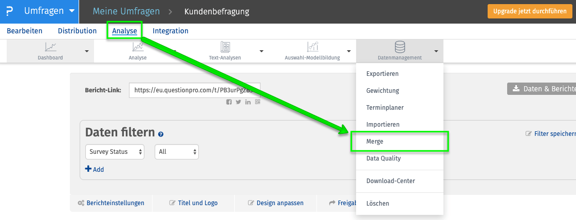 Daten zusammenfuehren