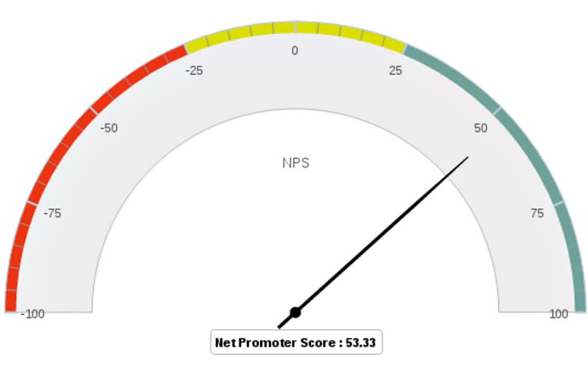 NPS Meter - Evaluation of the Net Promoter Score