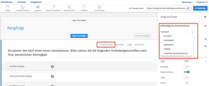 Rankingfrage
