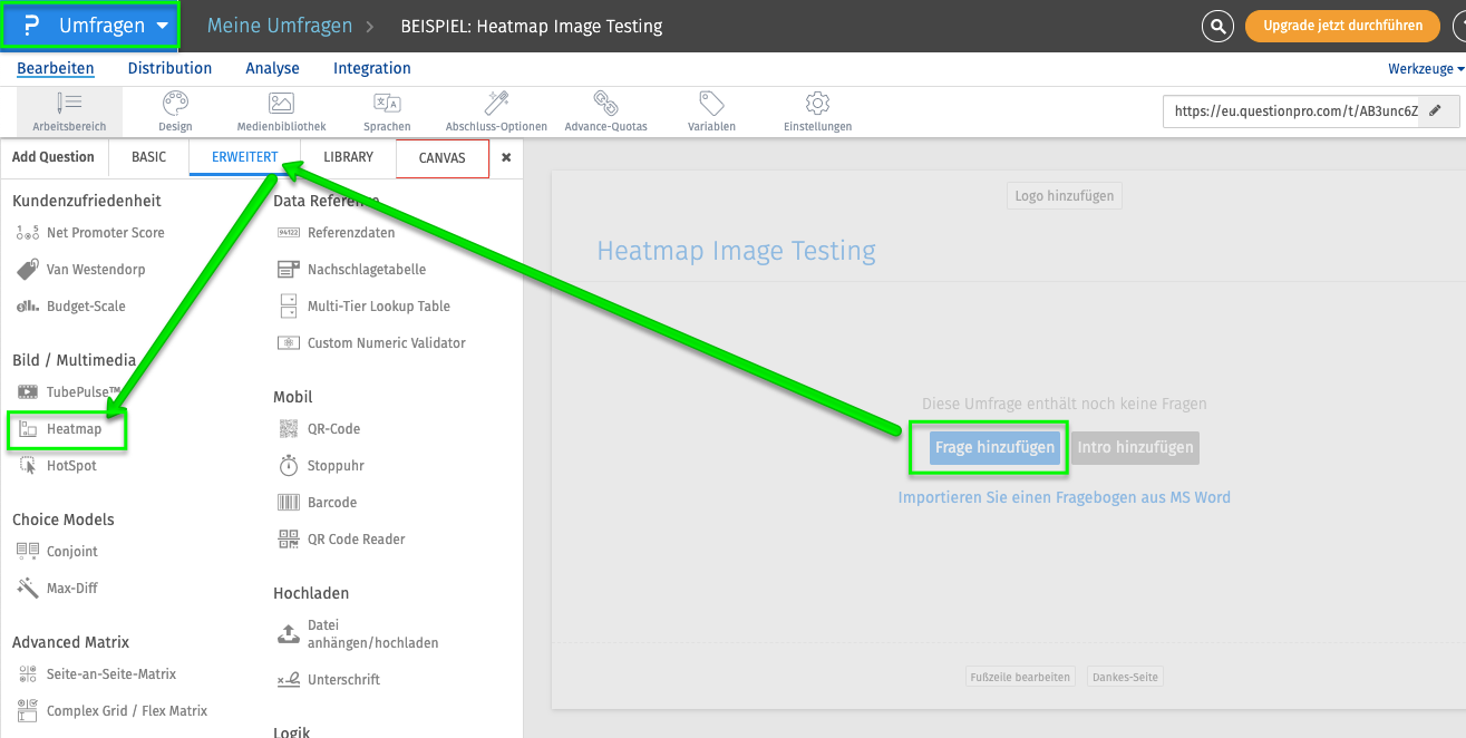 Heatmap Image Testing - perform image test