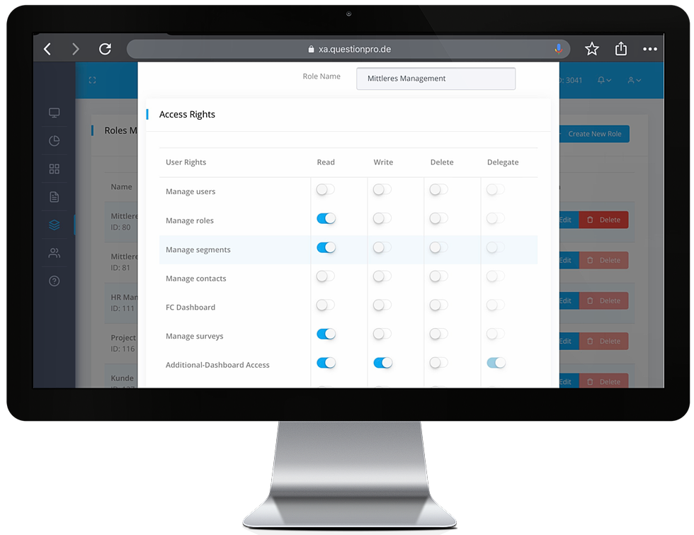 Einfaches User-Management: Import von Mitarbeitern, Zuweisung von Rollen und Rechten