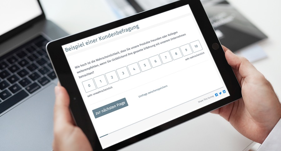 Kundenfeedback gewinnen und analysieren mit Software von QuestionPro