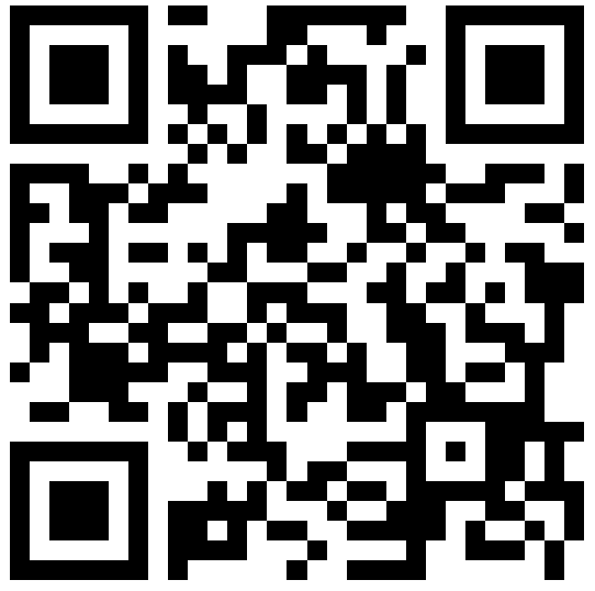 QR code for a customer survey