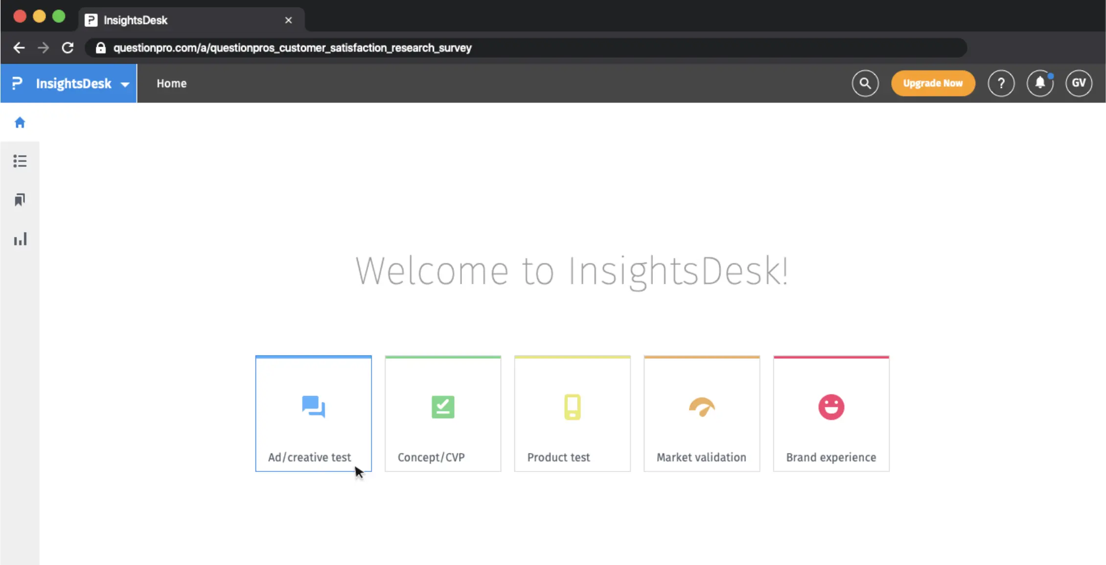 Insights Desk and Repository