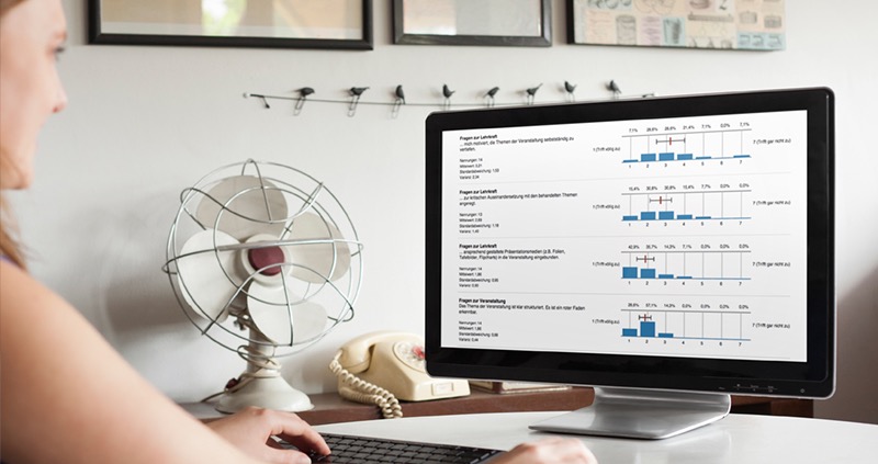 Participant survey seminar evaluation software