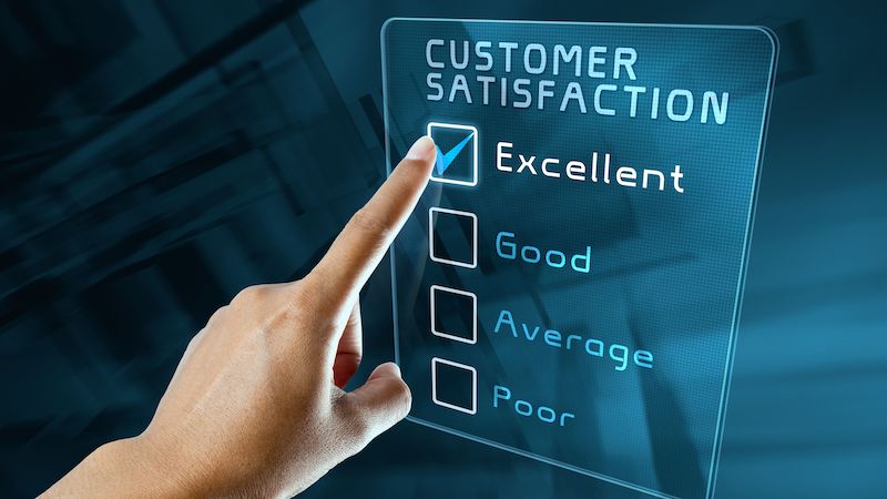 Measure and increase customer satisfaction