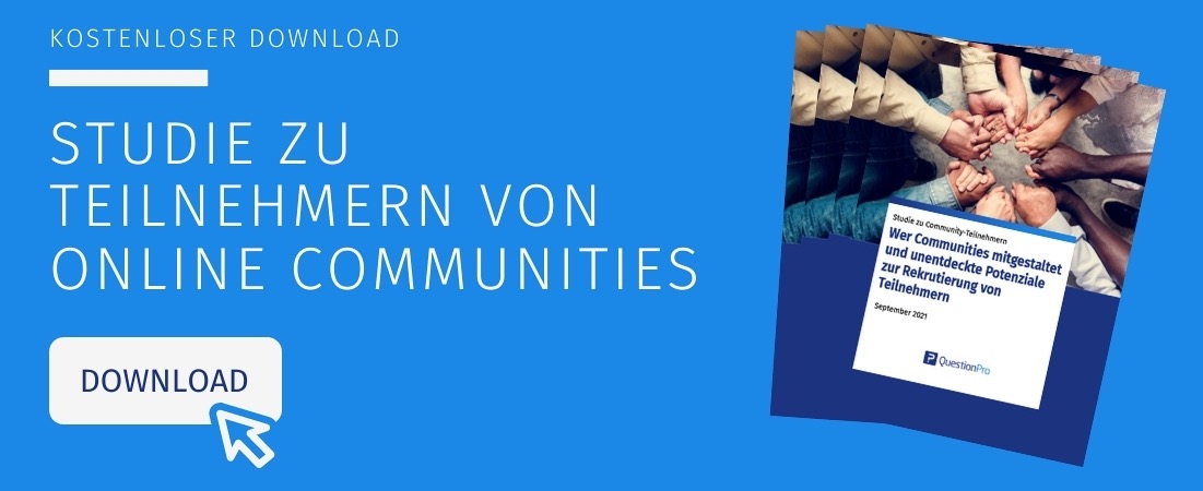 Voice of the Customer mit Communities umsetzen