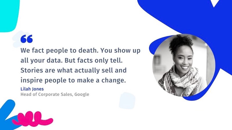 Lilia Jones Google, über Data Storytelling