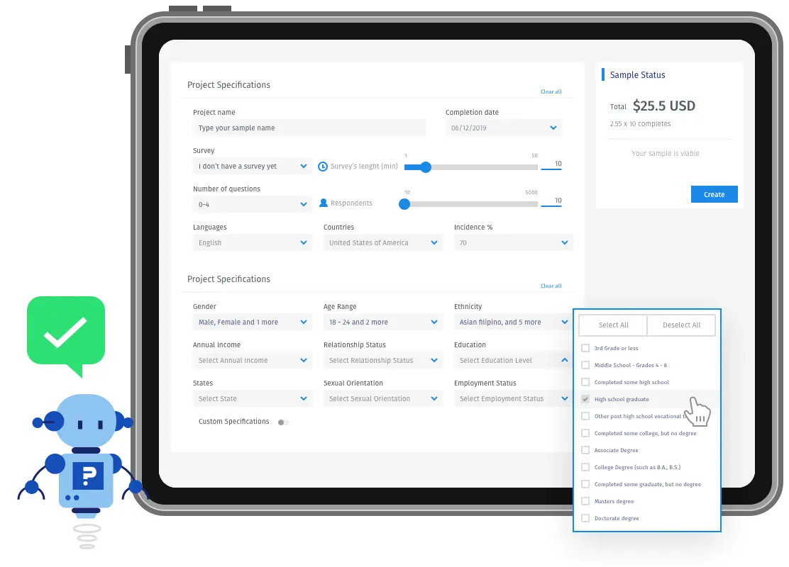 Panel studies and panel surveys with QuestionPro