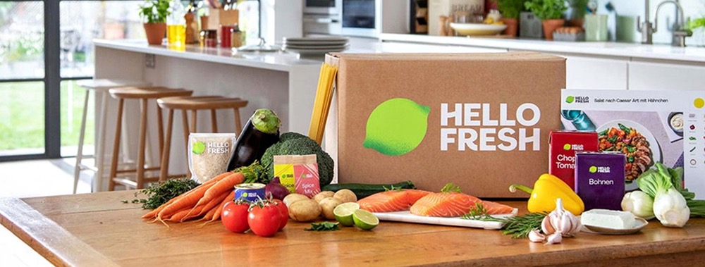 Case study market research Hello Fresh