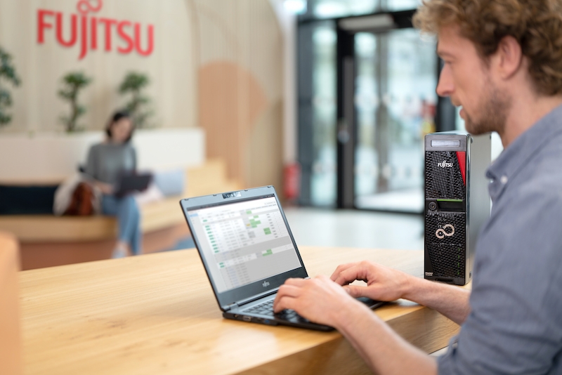Fujitsu Case Study Online Community