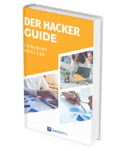 QuestionPro Hacker Guide Conjoint Analyse