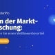 QuestionPro KI in der Marktforschung Landingpage