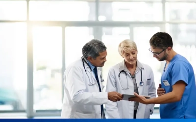 Digitale Transformation des Gesundheitswesens