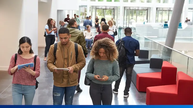 Umfragen zur Bewertung des Uni Campus